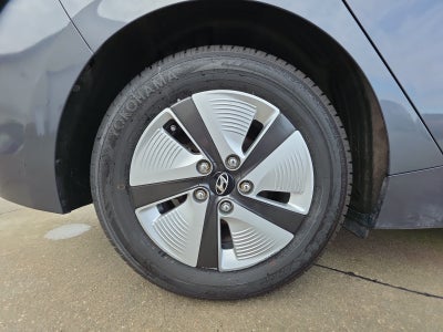 2019 Hyundai Ioniq Hybrid Blue