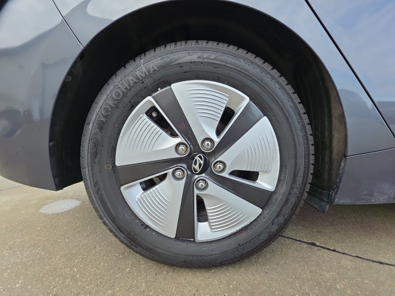 2019 Hyundai Ioniq Hybrid Blue