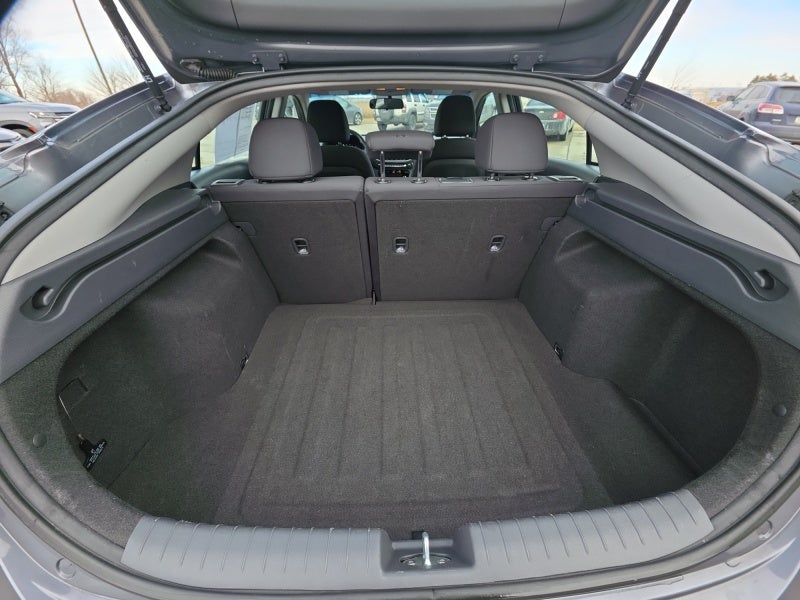 2019 Hyundai Ioniq Hybrid Blue