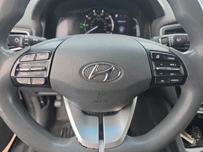 2019 Hyundai Ioniq Hybrid Blue