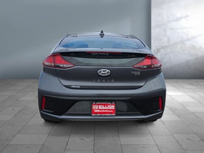 2019 Hyundai Ioniq Hybrid Blue