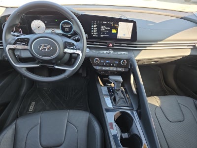 2023 Hyundai Elantra Hybrid Limited
