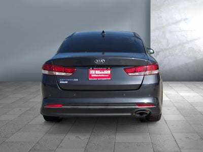 2018 Kia Optima LX