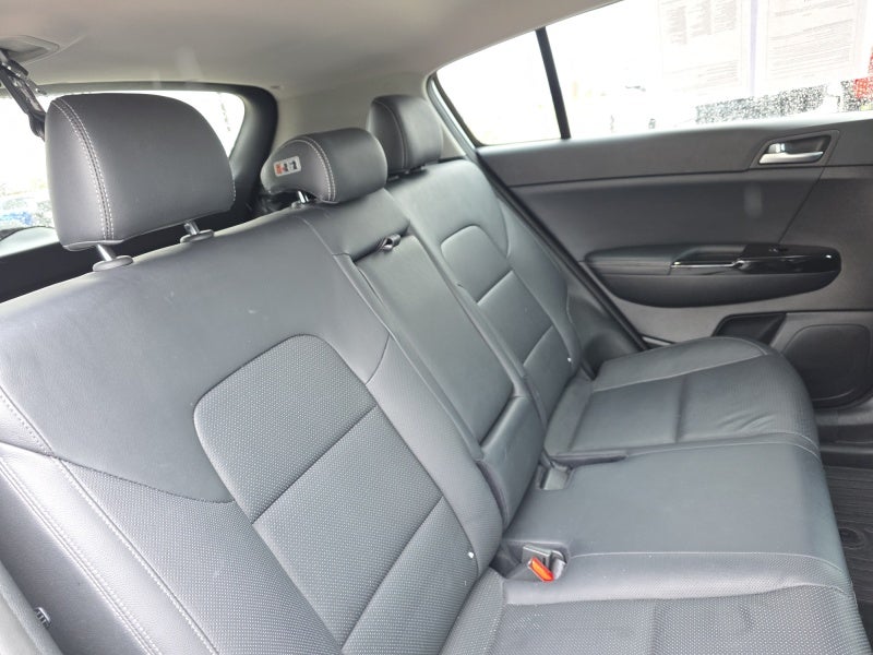 2018 Kia Sportage SX Turbo