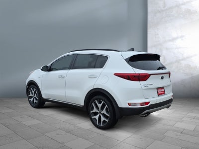 2018 Kia Sportage SX Turbo