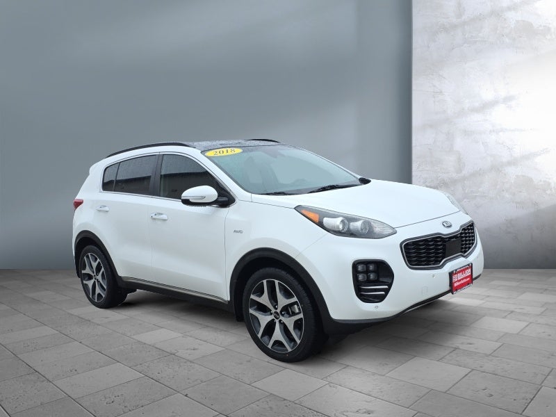 2018 Kia Sportage SX Turbo