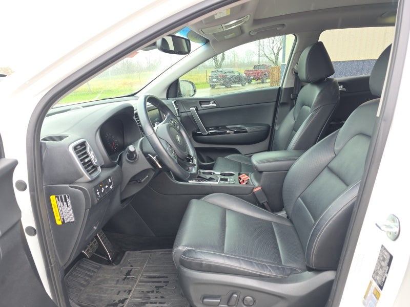 2018 Kia Sportage SX Turbo