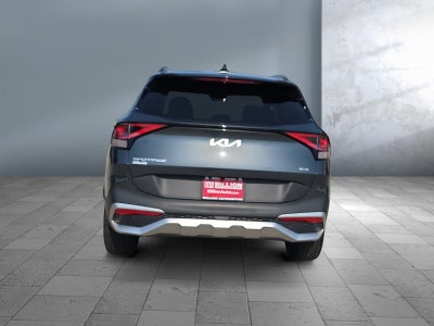 2025 Kia Sportage Hybrid EX