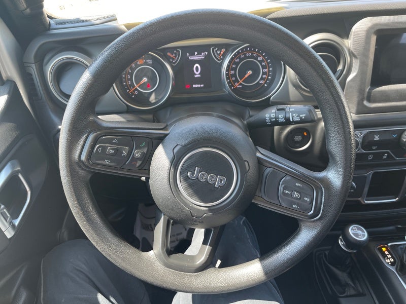 2023 Jeep Wrangler Sport