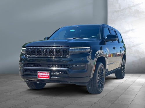2024 Jeep Grand Wagoneer Series II Obsidian