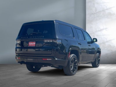 2024 Jeep Grand Wagoneer Series II Obsidian