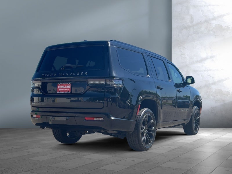 2024 Jeep Grand Wagoneer Series II Obsidian
