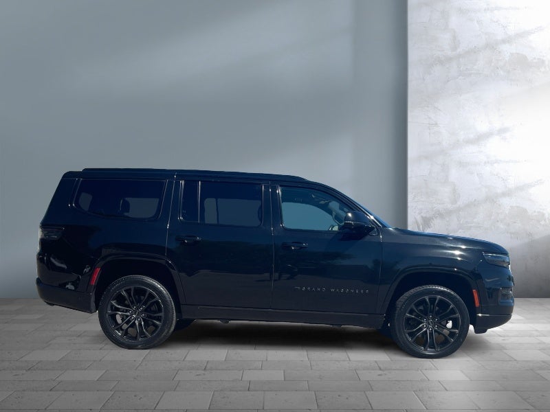 2024 Jeep Grand Wagoneer Series II Obsidian