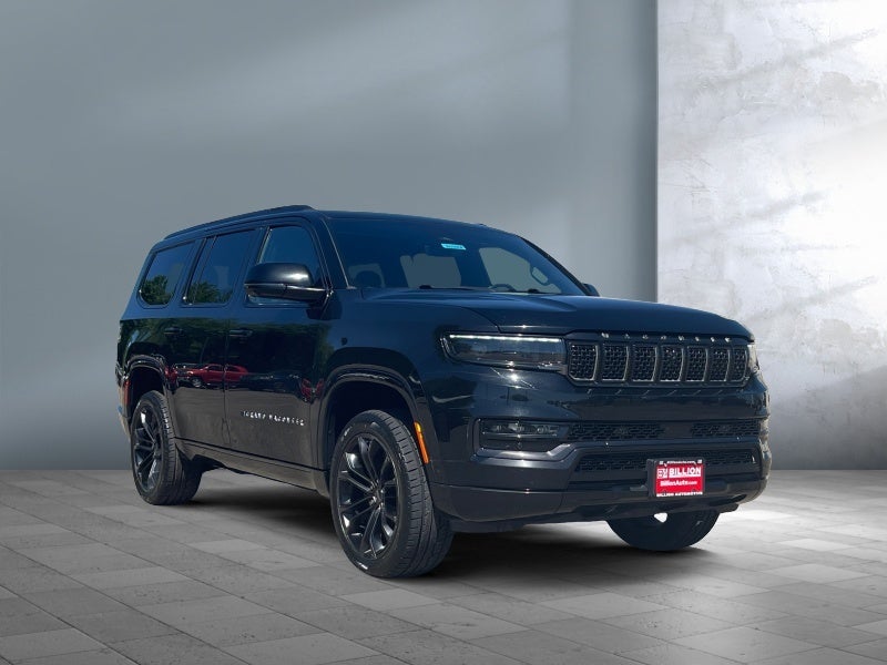 2024 Jeep Grand Wagoneer Series II Obsidian