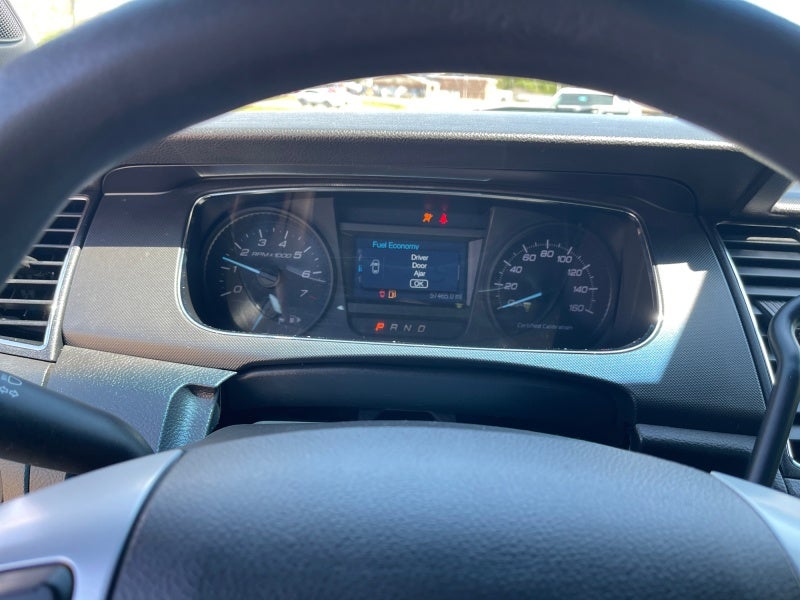 2018 Ford Police Interceptor Sedan NA