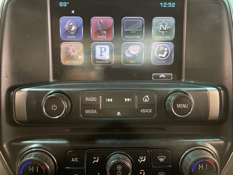 2016 Chevrolet Silverado 1500 LT