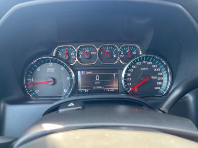 2018 Chevrolet Silverado 1500 LT