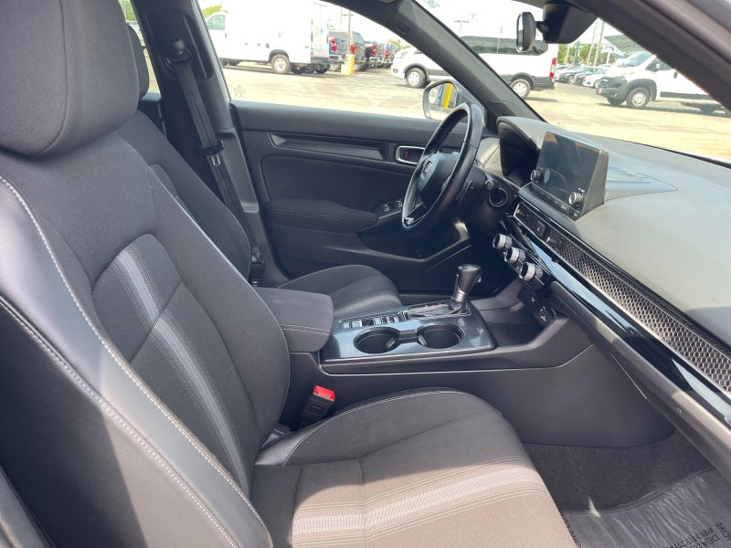2022 Honda Civic Sedan Sport