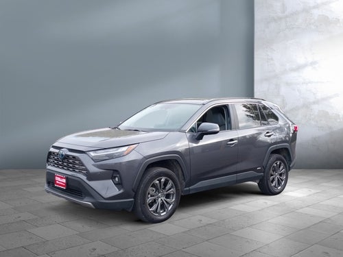 2022 Toyota RAV4 Hybrid Limited