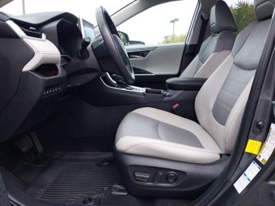 2022 Toyota RAV4 Hybrid Limited