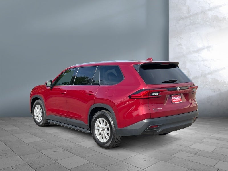 2024 Toyota Grand Highlander Hybrid XLE