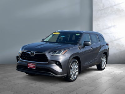 2021 Toyota Highlander Limited