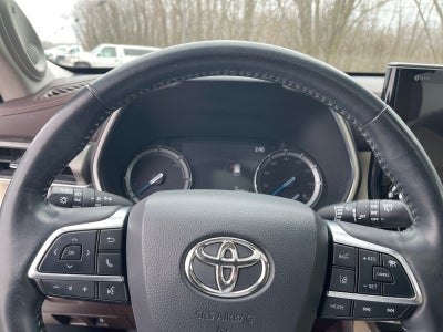 2020 Toyota Highlander Hybrid Limited