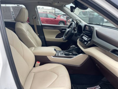 2020 Toyota Highlander Hybrid Limited