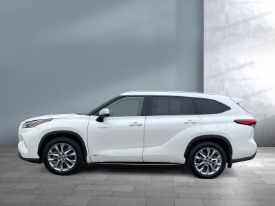 2020 Toyota Highlander Hybrid Limited
