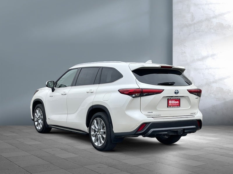 2020 Toyota Highlander Hybrid Limited