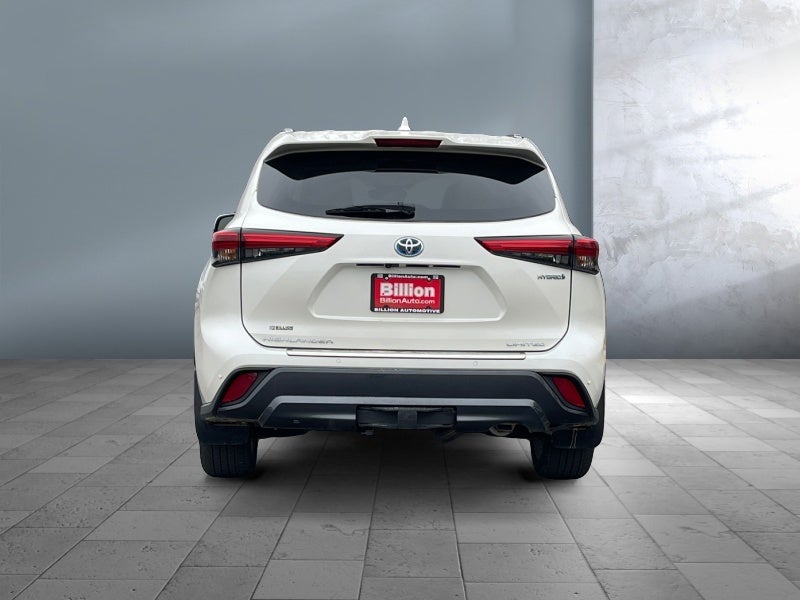 2020 Toyota Highlander Hybrid Limited