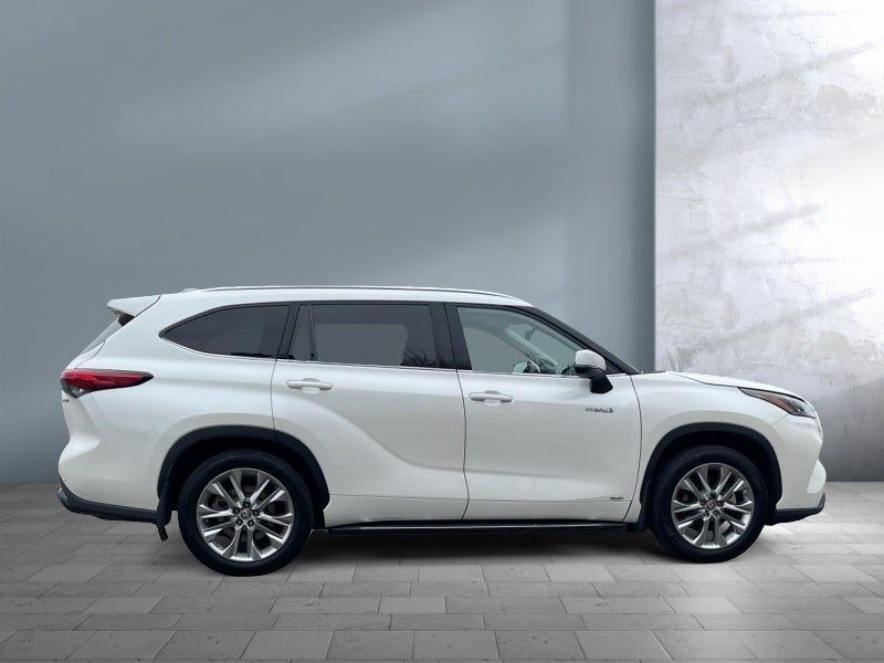 2020 Toyota Highlander Hybrid Limited