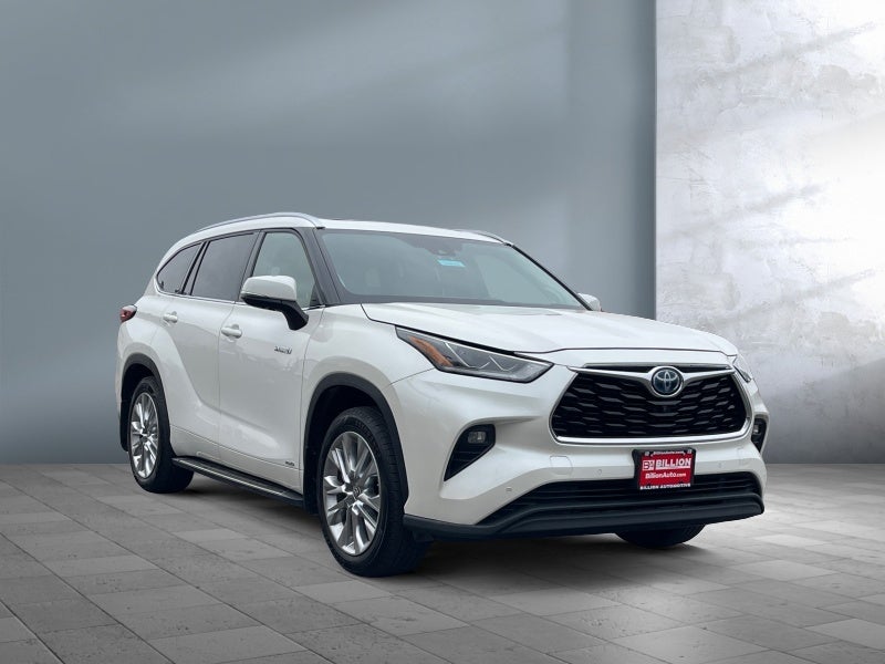 2020 Toyota Highlander Hybrid Limited
