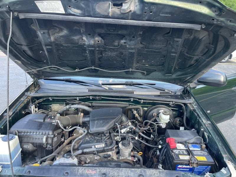 2012 Toyota Tacoma ACCCAB