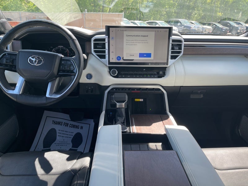 2024 Toyota Tundra 4WD Capstone Hybrid