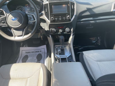 2022 Subaru Forester NA