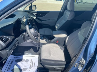 2022 Subaru Forester NA