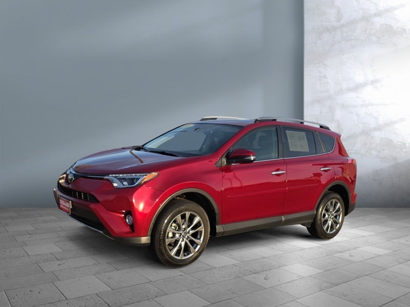 2018 Toyota RAV4 Limited
