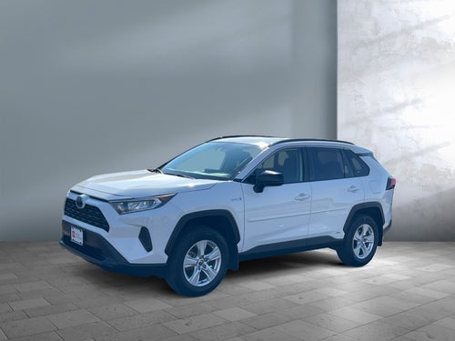 2021 Toyota RAV4 Hybrid LE