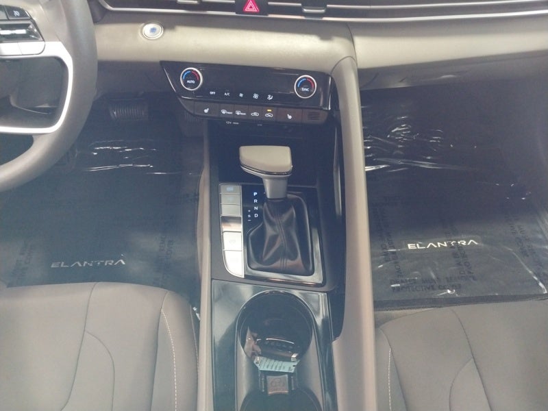 2023 Hyundai Elantra Hybrid Blue