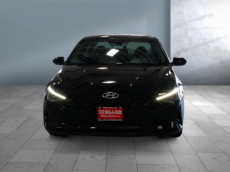 2023 Hyundai Elantra Hybrid Blue