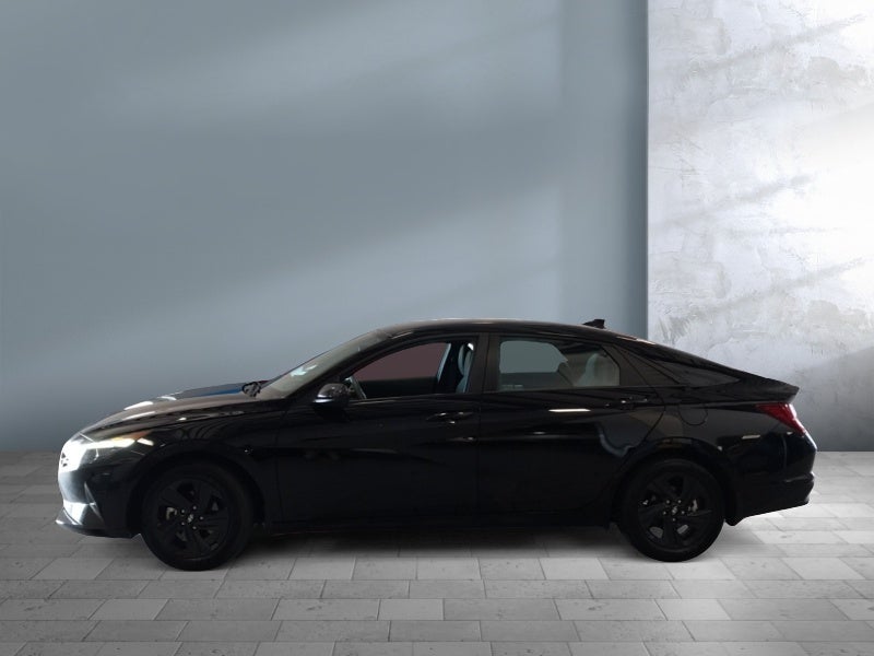 2023 Hyundai Elantra Hybrid Blue