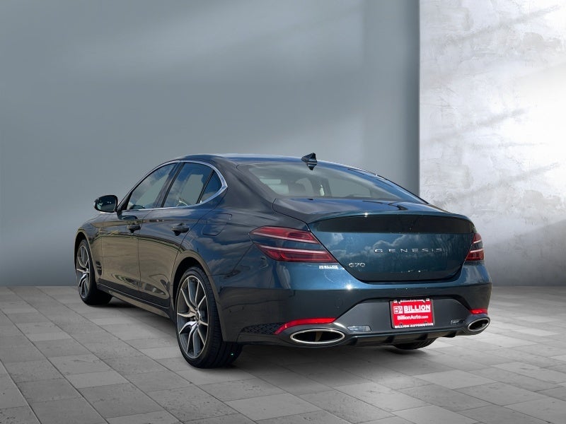 2025 Genesis G70 2.5T