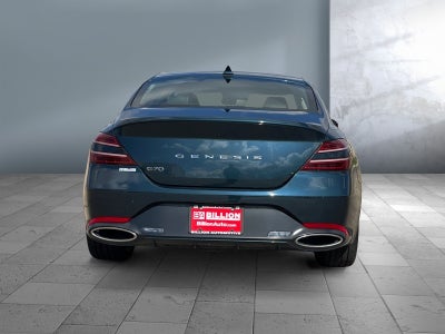 2025 Genesis G70 2.5T