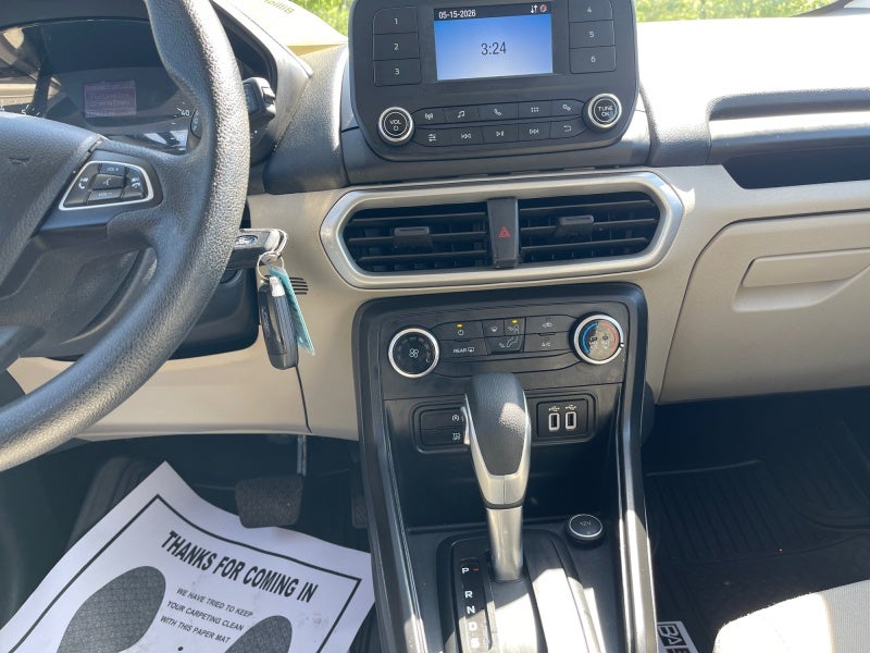 2021 Ford EcoSport S