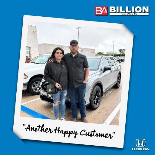 Another Happy Customer from Billion Honda | Iowa City, IA