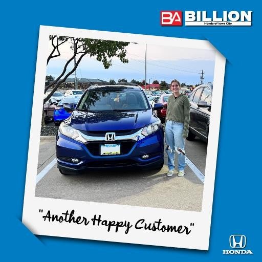 Another Happy Customer from Billion Honda | Iowa City, IA
