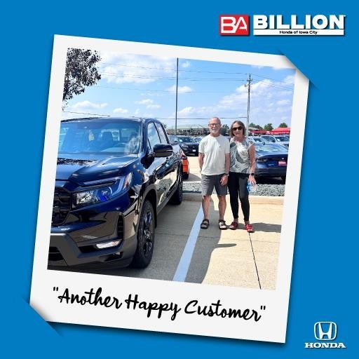 Another Happy Customer from Billion Honda | Iowa City, IA