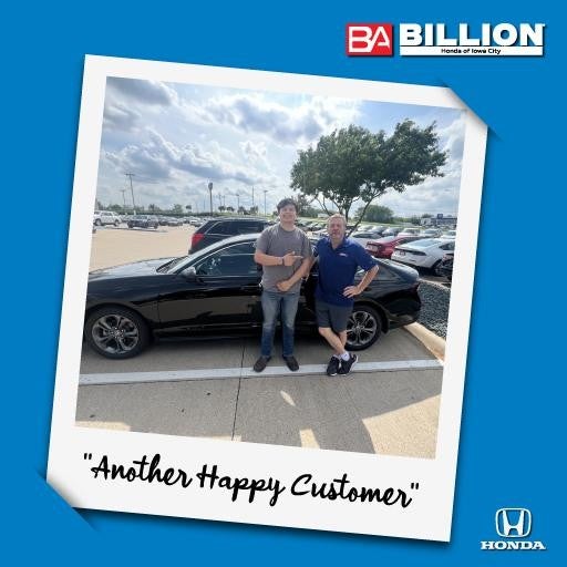 Another Happy Customer from Billion Honda | Iowa City, IA