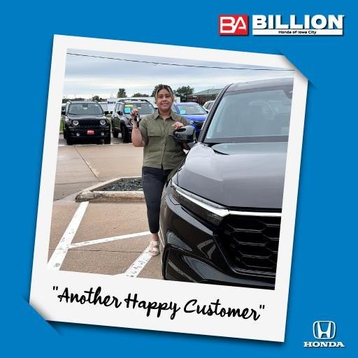 Another Happy Customer from Billion Honda | Iowa City, IA
